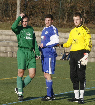 Testspiel gegen den RSV Weyer (06. 02. 2011)