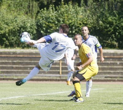 Heimspiel gegen die SG Oberliederbach