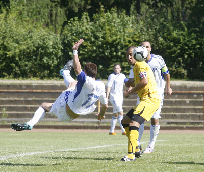 Heimspiel gegen die SG Oberliederbach