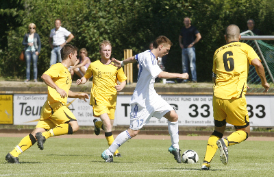 Heimspiel gegen die SG Oberliederbach