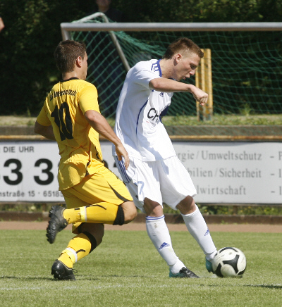 Heimspiel gegen die SG Oberliederbach