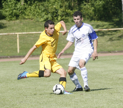 Heimspiel gegen die SG Oberliederbach