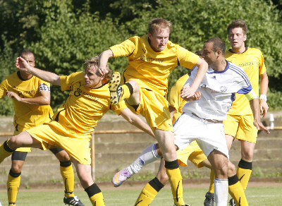 Heimspiel gegen die SG Oberliederbach