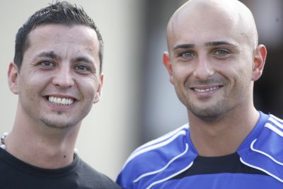 Freundschaftsspiel gegen die SKG Karadeniz