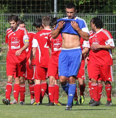 Ausw&auml;rtsspiel bei der SpVgg Hadamar
