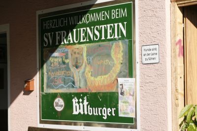 Freundschaftsspiel beim SV Frauenstein