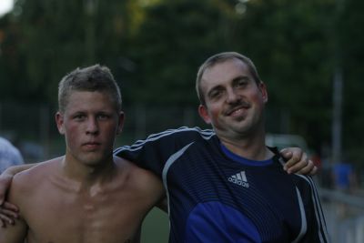 Freundschaftsspiel beim SV Frauenstein