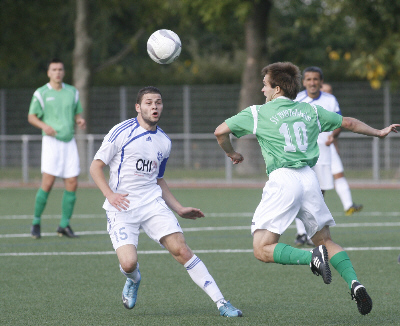 Ausw&auml;rtsspiel beim SV Zeilsheim