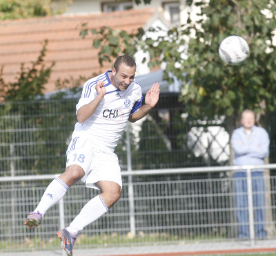 Ausw&auml;rtsspiel beim SV Zeilsheim