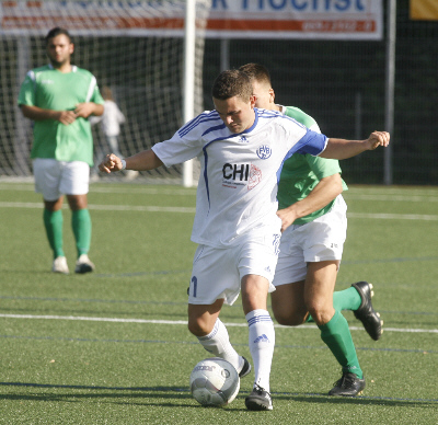 Ausw&auml;rtsspiel beim SV Zeilsheim