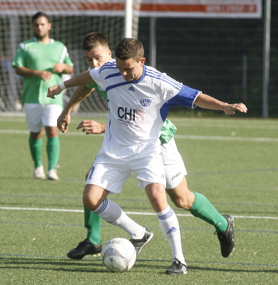 Ausw&auml;rtsspiel beim SV Zeilsheim