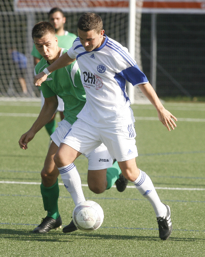Ausw&auml;rtsspiel beim SV Zeilsheim