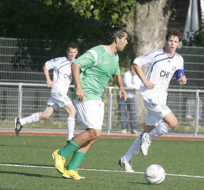 Ausw&auml;rtsspiel beim SV Zeilsheim