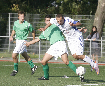 Ausw&auml;rtsspiel beim SV Zeilsheim