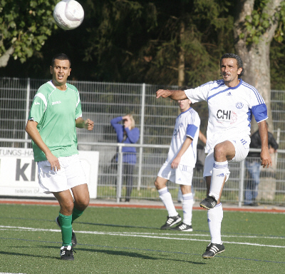 Ausw&auml;rtsspiel beim SV Zeilsheim