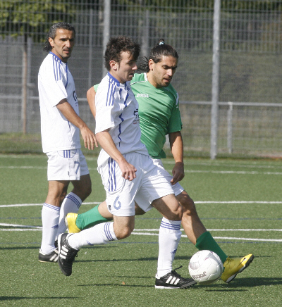 Ausw&auml;rtsspiel beim SV Zeilsheim