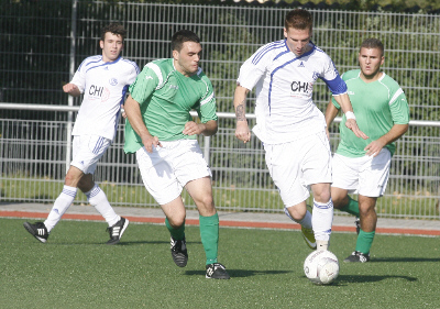 Ausw&auml;rtsspiel beim SV Zeilsheim