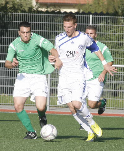Ausw&auml;rtsspiel beim SV Zeilsheim