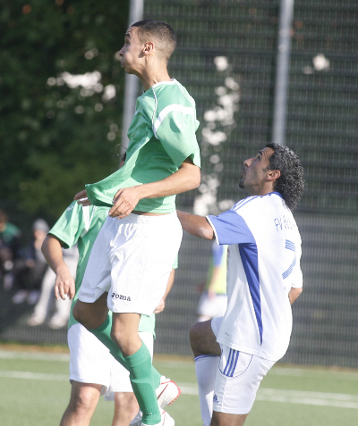 Ausw&auml;rtsspiel beim SV Zeilsheim