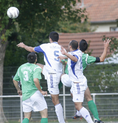 Ausw&auml;rtsspiel beim SV Zeilsheim
