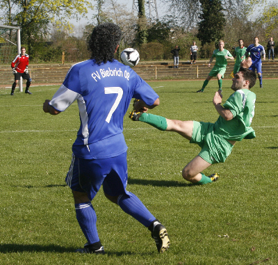 Heimspiel gegen den SV Zeilsheim