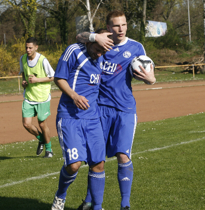 Heimspiel gegen den SV Zeilsheim
