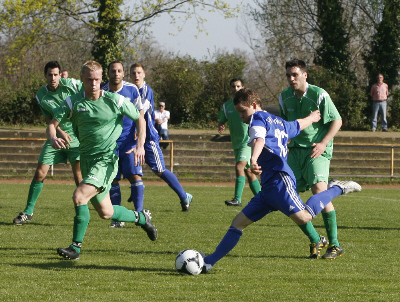 Heimspiel gegen den SV Zeilsheim