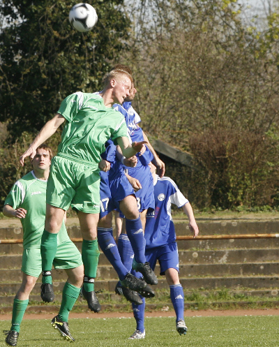 Heimspiel gegen den SV Zeilsheim