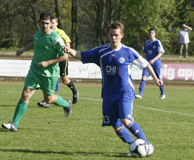 Heimspiel gegen den SV Zeilsheim