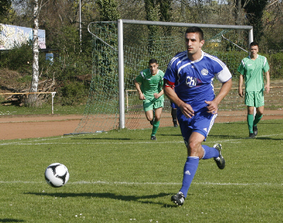 Heimspiel gegen den SV Zeilsheim