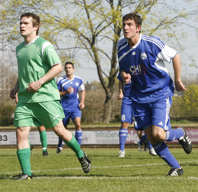 Heimspiel gegen den SV Zeilsheim