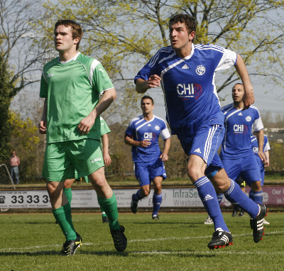Heimspiel gegen den SV Zeilsheim