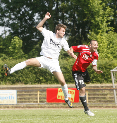 Heimspiel gegen die TSG Wieseck
