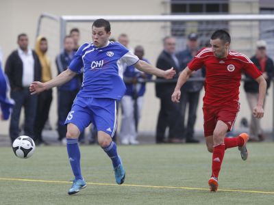 Heimspiel gegen den T&uuml;rkischen SV WI