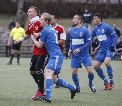 Heimspiel gegen deb VfB 1900 Gie&szlig;en