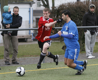 Heimspiel gegen deb VfB 1900 Gie&szlig;en