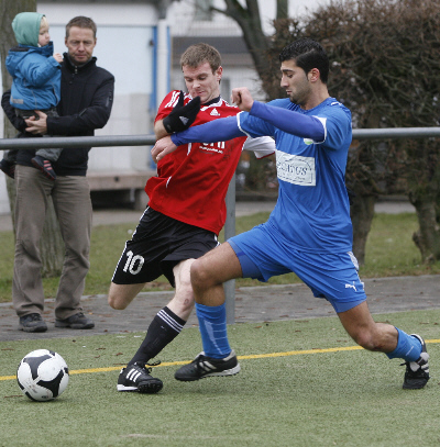 Heimspiel gegen deb VfB 1900 Gie&szlig;en