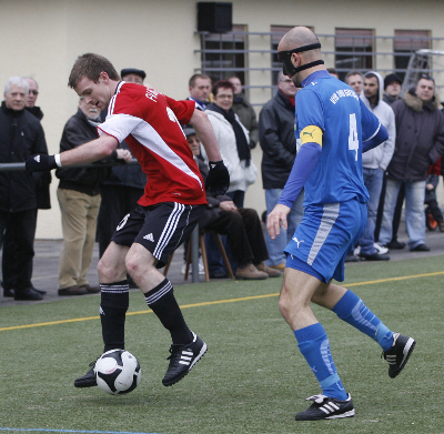 Heimspiel gegen deb VfB 1900 Gie&szlig;en