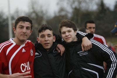 Heimspiel gegen deb VfB 1900 Gie&szlig;en