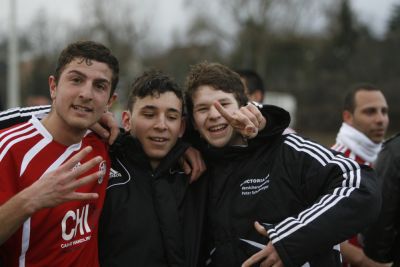 Heimspiel gegen deb VfB 1900 Gie&szlig;en