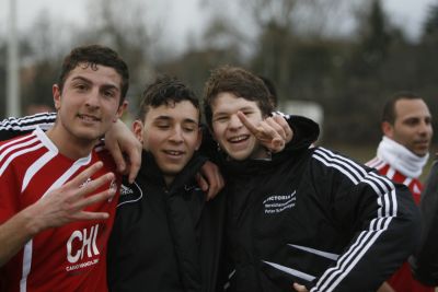 Heimspiel gegen deb VfB 1900 Gie&szlig;en