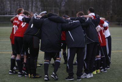 Heimspiel gegen deb VfB 1900 Gie&szlig;en