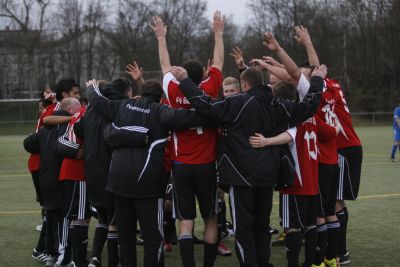 Heimspiel gegen deb VfB 1900 Gie&szlig;en