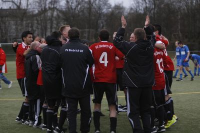 Heimspiel gegen deb VfB 1900 Gie&szlig;en