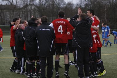 Heimspiel gegen deb VfB 1900 Gie&szlig;en
