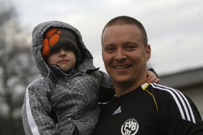 Heimspiel gegen deb VfB 1900 Gie&szlig;en