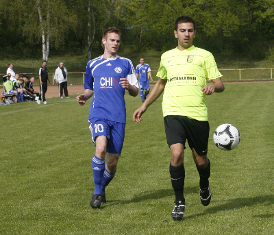 Heimspiel gegen Viktoria Kelsterbach