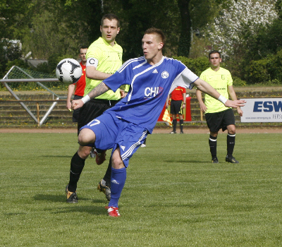Heimspiel gegen Viktoria Kelsterbach