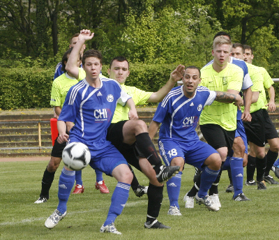 Heimspiel gegen Viktoria Kelsterbach