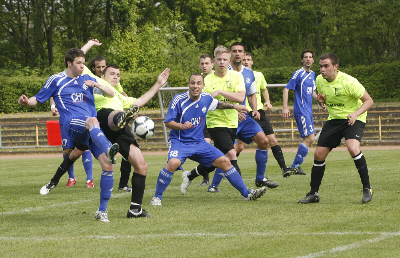 Heimspiel gegen Viktoria Kelsterbach